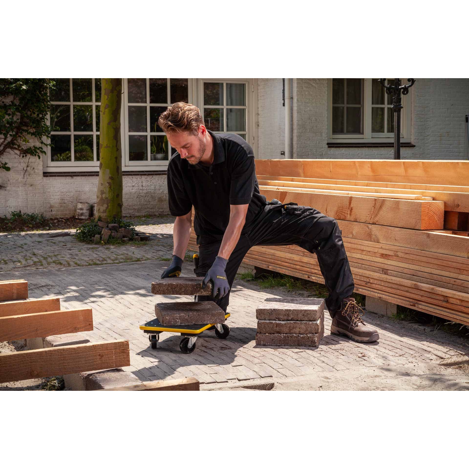 Moving Dolly 200 Kg Small 30 X45cm Ms572