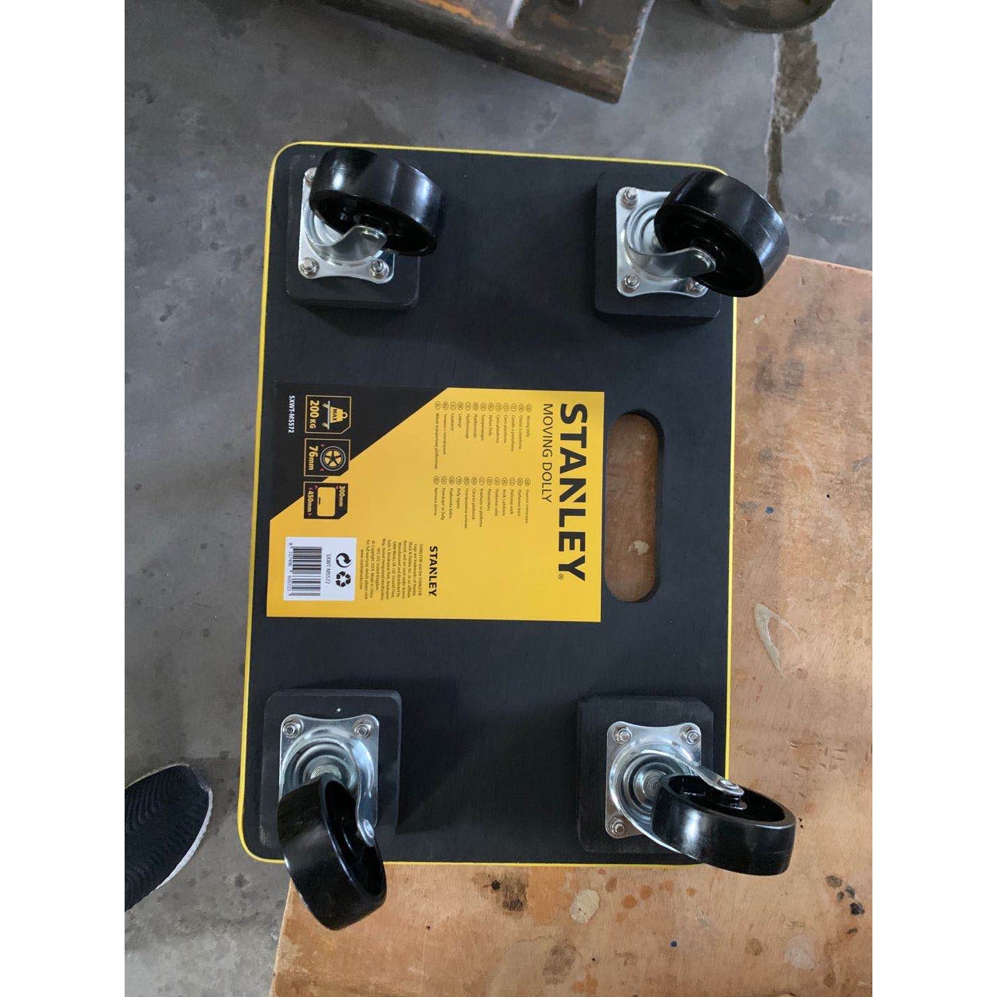 Moving Dolly 200 Kg Small 30 X45cm Ms572