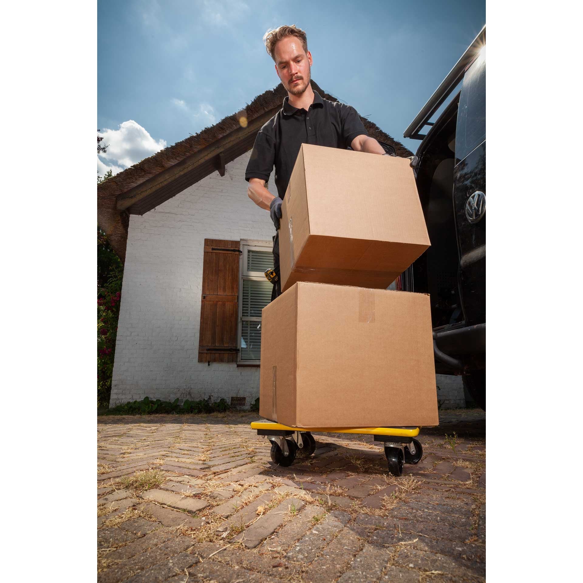 Moving Dolly 200 Kg Small 30 X45cm Ms572