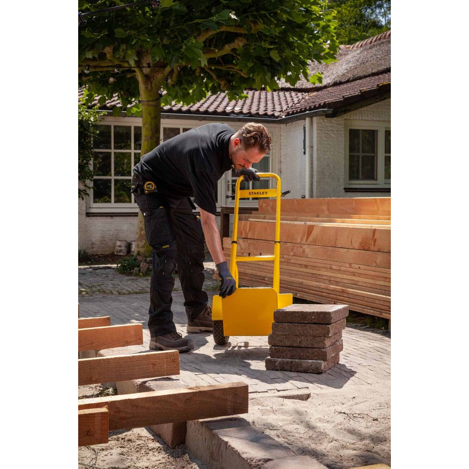 Folding Hand Truck 120 Kg Capacity Steel Ft520