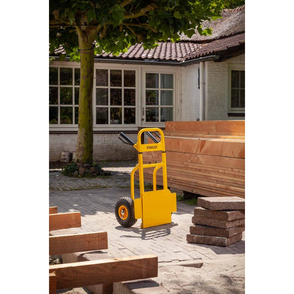 Folding Hand Truck 120 Kg Capacity Steel Ft520