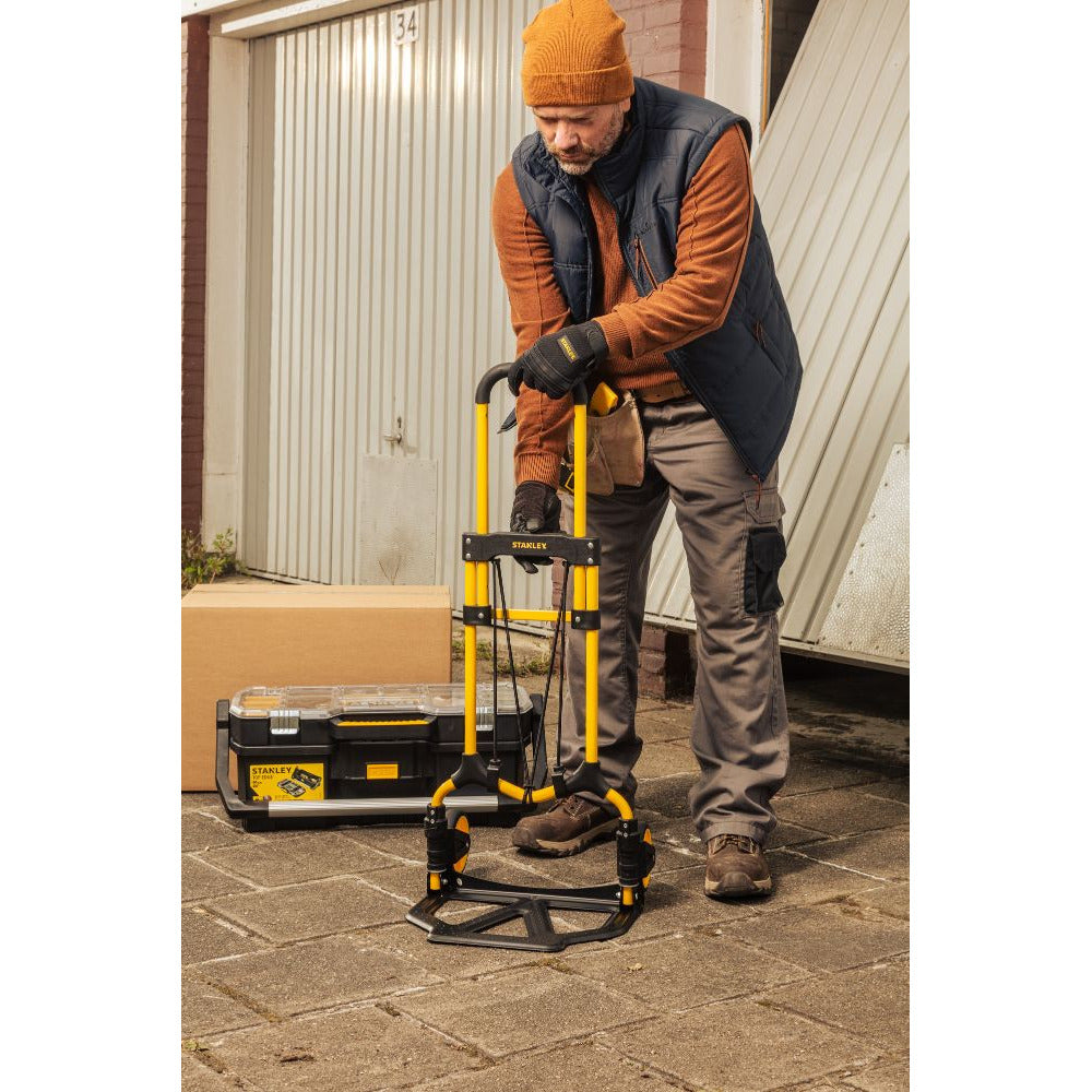 Folding Hand Truck 70 Kg Capacity Steel & Plastic Ft580