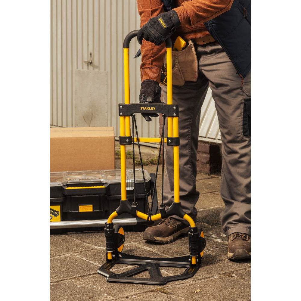 Folding Hand Truck 70 Kg Capacity Steel & Plastic Ft580
