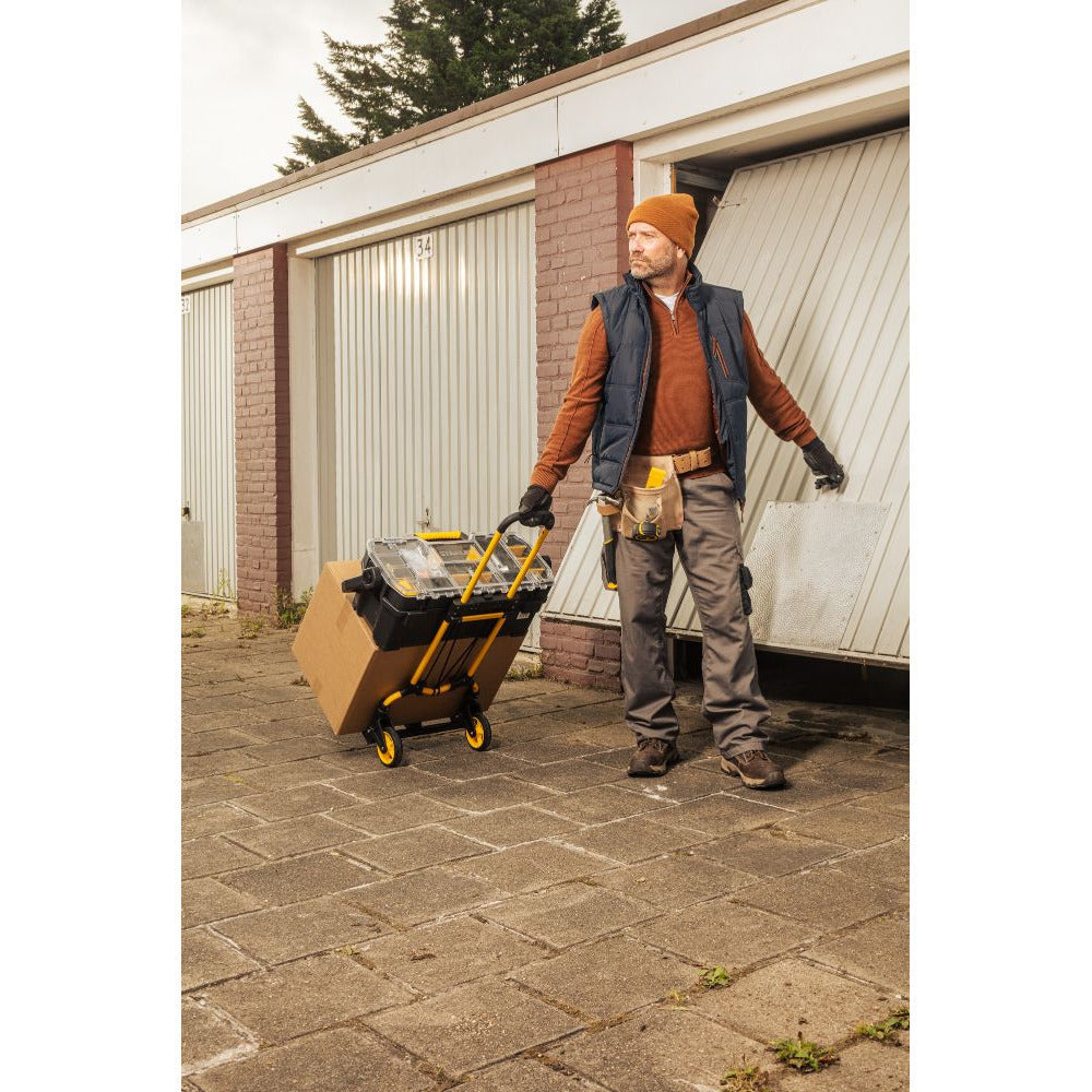 Folding Hand Truck 70 Kg Capacity Steel & Plastic Ft580