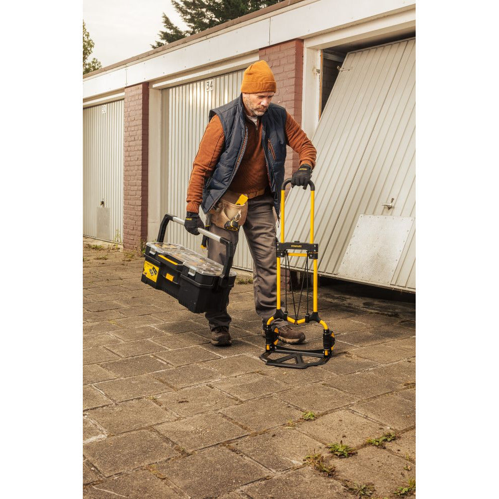 Folding Hand Truck 70 Kg Capacity Steel & Plastic Ft580