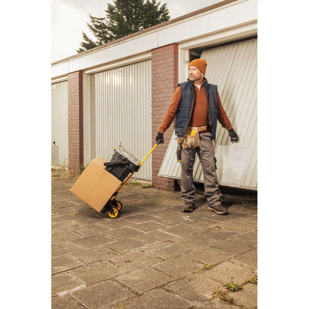 Folding Hand Truck 70 Kg Capacity Steel & Plastic Ft580