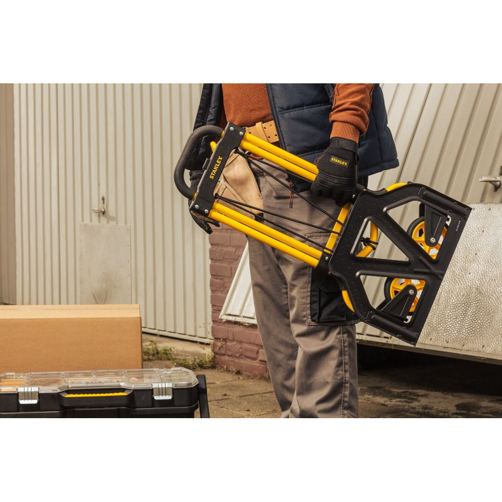 Folding Hand Truck 70 Kg Capacity Steel & Plastic Ft580