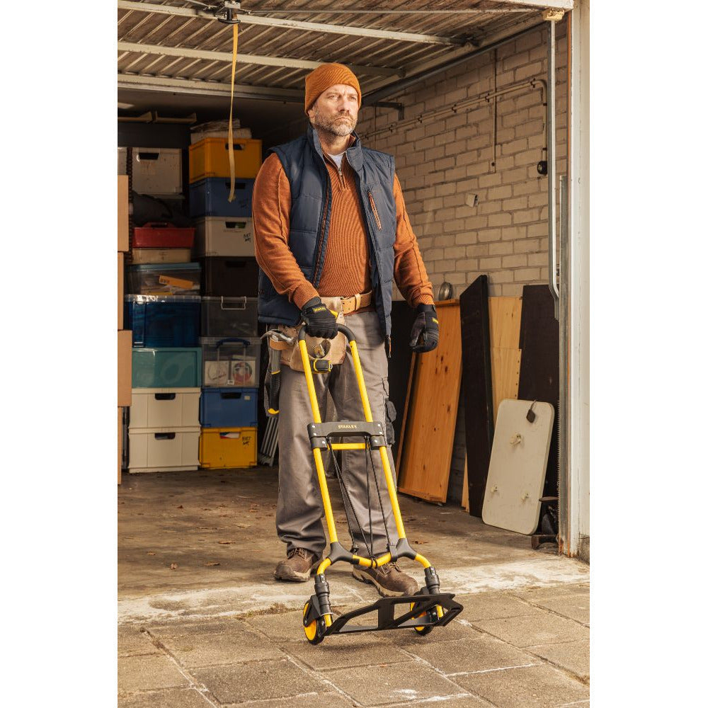 Folding Hand Truck 70 Kg Capacity Steel & Plastic Ft580