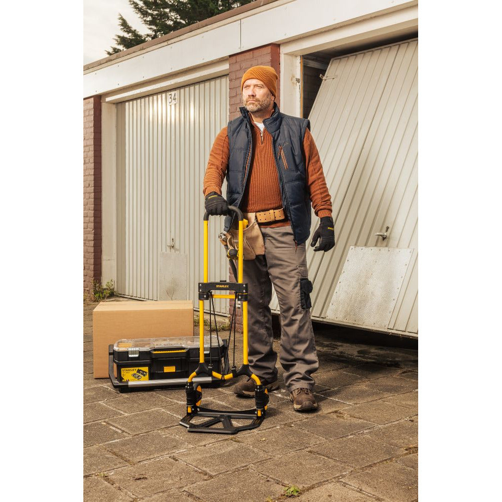 Folding Hand Truck 70 Kg Capacity Steel & Plastic Ft580