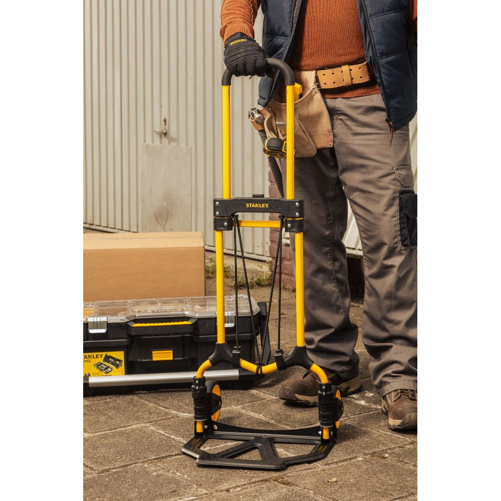 Folding Hand Truck 70 Kg Capacity Steel & Plastic Ft580