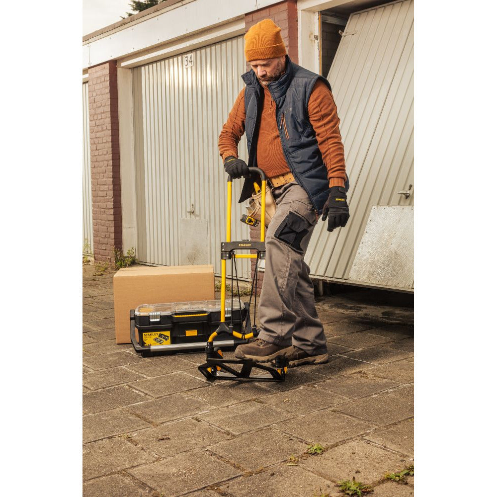 Folding Hand Truck 70 Kg Capacity Steel & Plastic Ft580