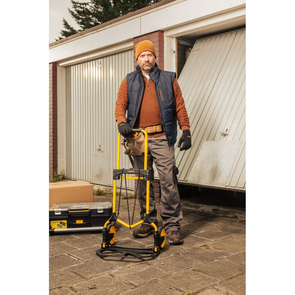 Folding Hand Truck 100 Kg Capacity Steel & Plastic Ft582