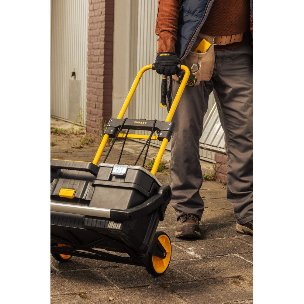 Folding Hand Truck 100 Kg Capacity Steel & Plastic Ft582