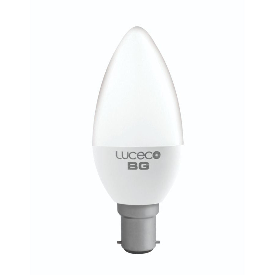 B35 Candle, 1 Pc, E14, 3 W, 250 Lm, Warm White, Non Dim Led Globe
