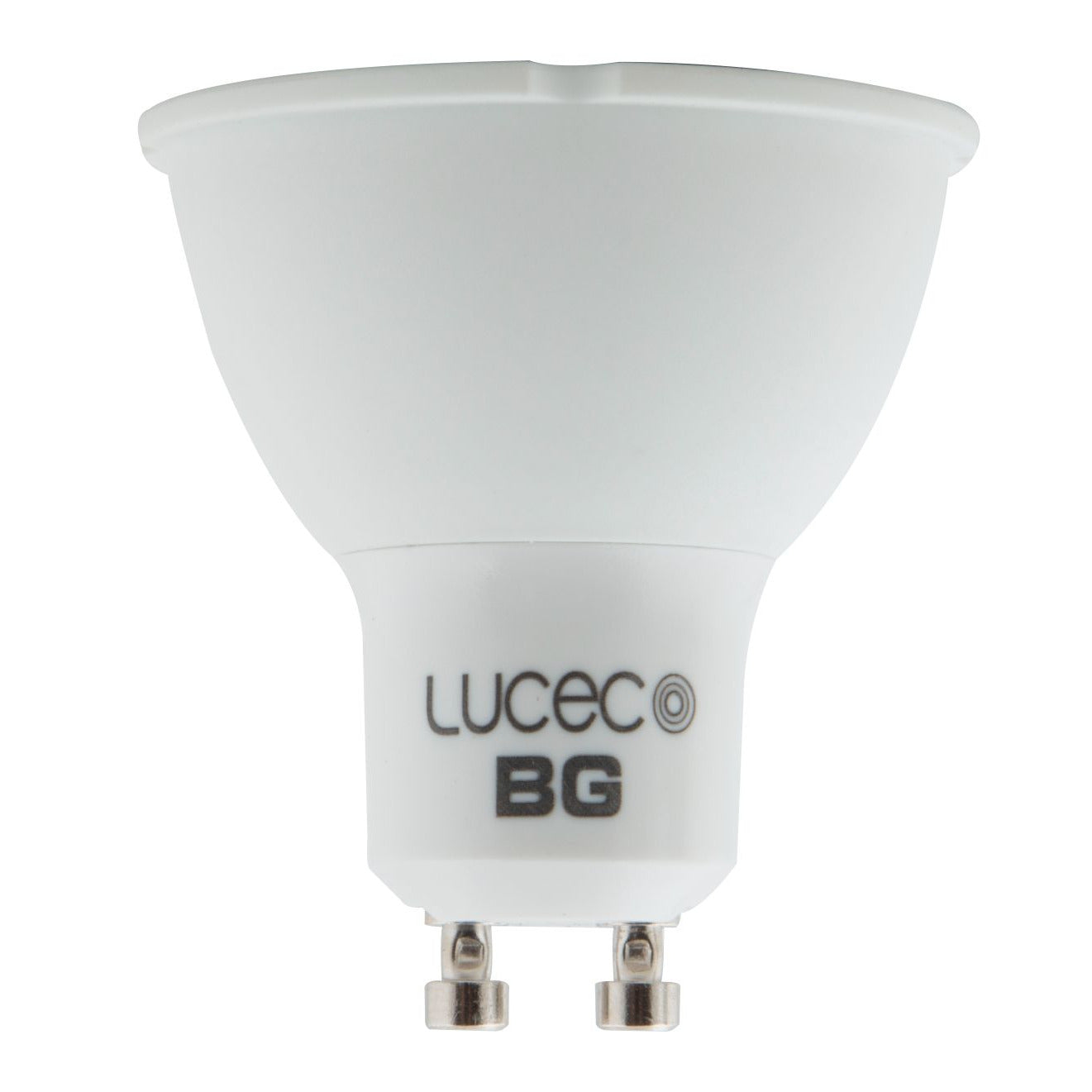 Gu10 Glass, 3 Pk 5 W, 370 Lm, Warm White, 2700 K, Non Dim Led Globe