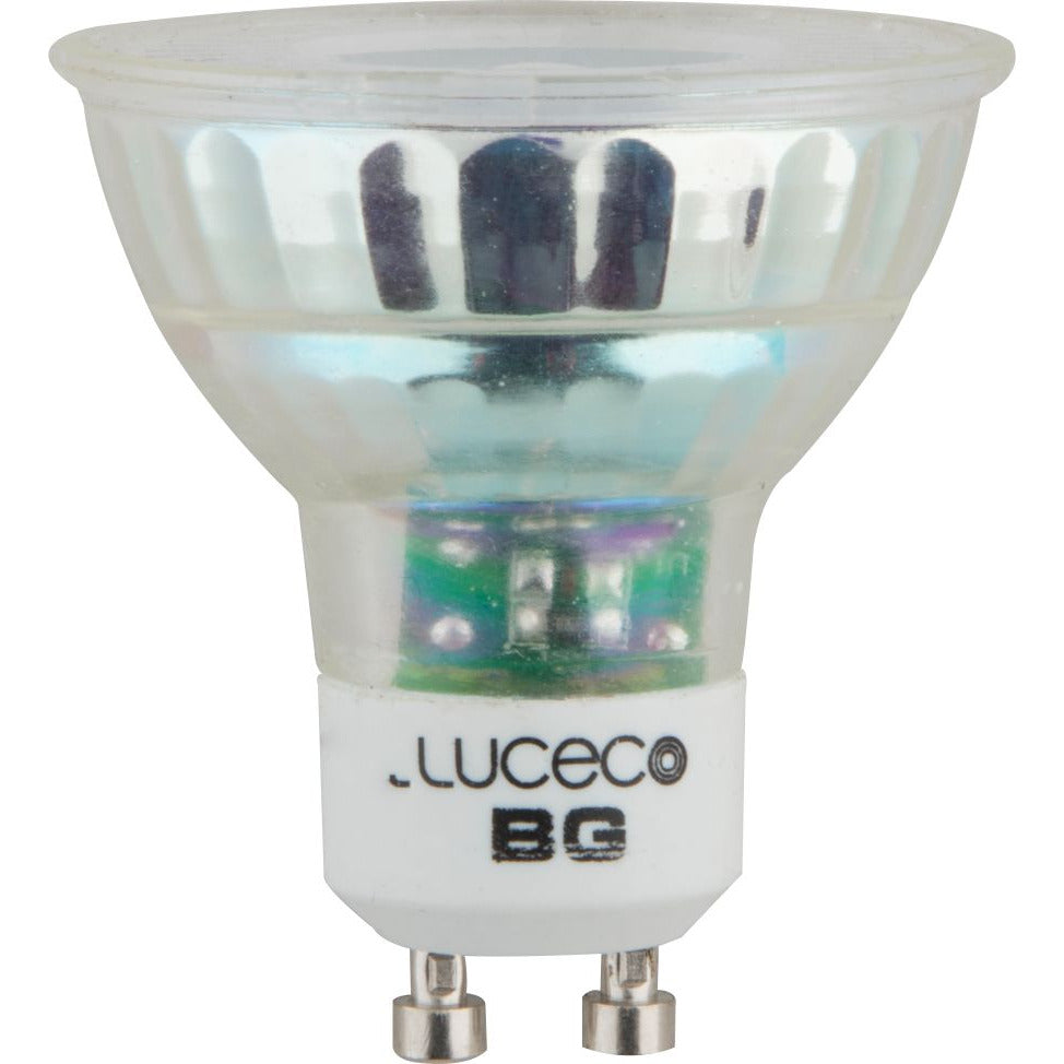 Gu10, 3 Pk 3 W, 250 Lm, Warm White, 2700 K, Non Dim Led Globe