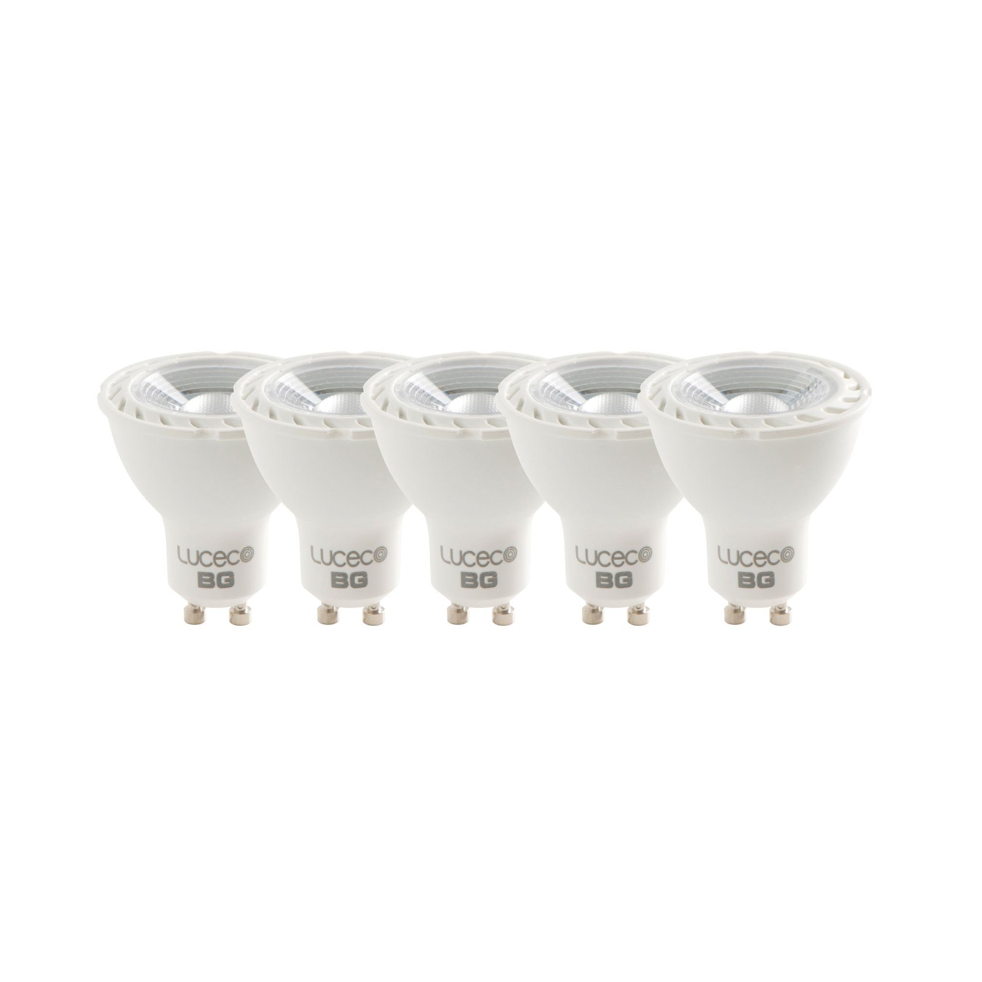 Gu10, 5 Pk 4.2 W, 300 Lm, Warm White, 2700 K, Non Dim Led Globe