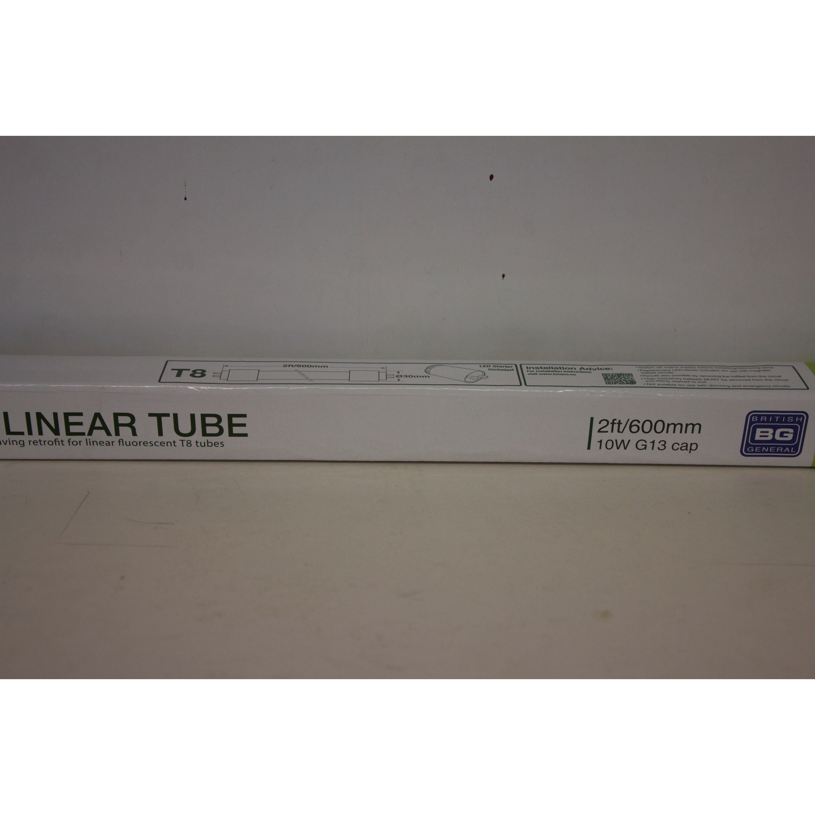 Linear Tube Cool White Led 10 Watt 2 Ft
