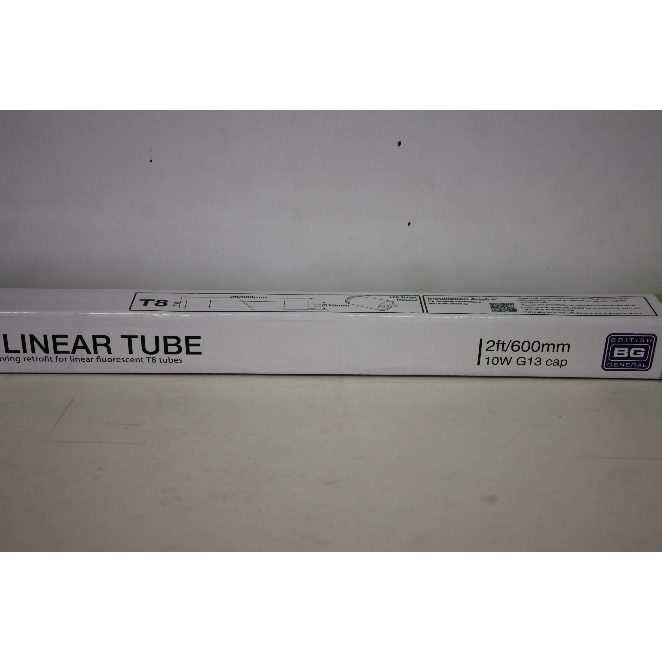 Linear Tube Cool White Led 10 Watt 2 Ft