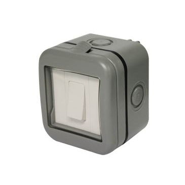 Ip55 Single 2 Way Outdoor Switch