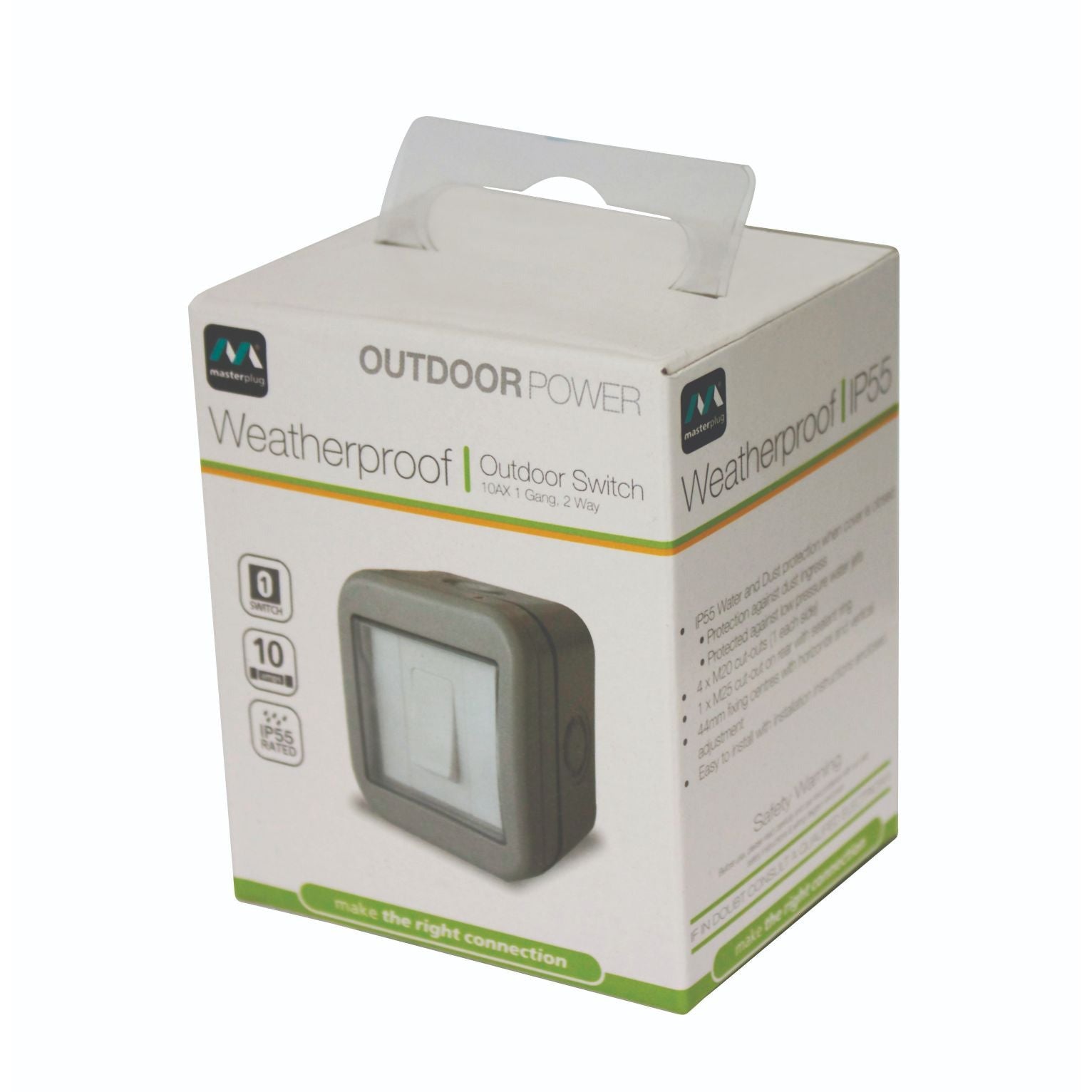 Ip55 Single 2 Way Outdoor Switch