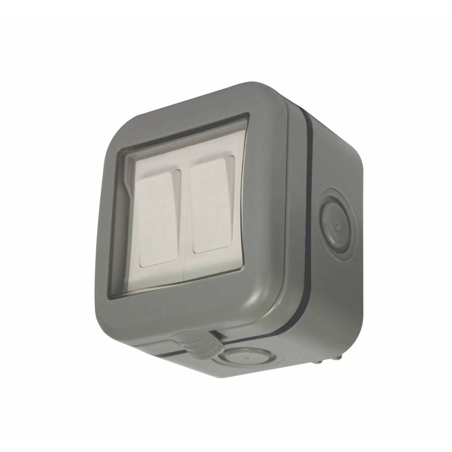Ip55 Double 2 Way Outdoor Switch