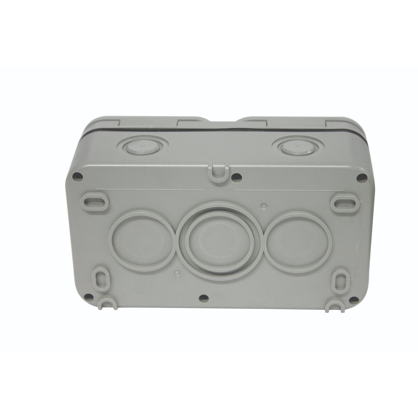 Ip55 Double Unswitched 16 A Sa Outdoor Socket (2 X 3 Pin)