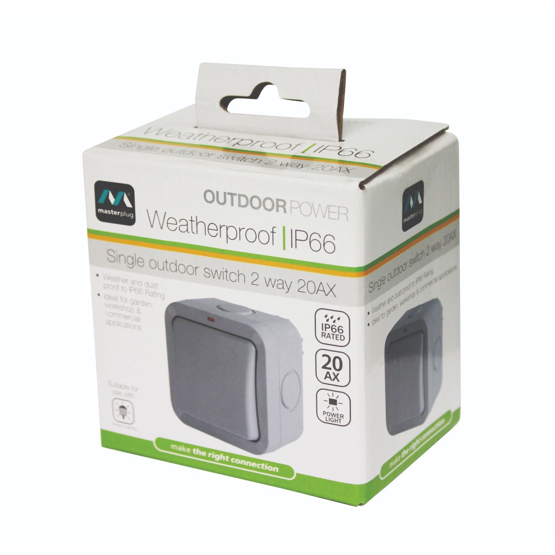 Ip66 Single 2 Way Outdoor Switch