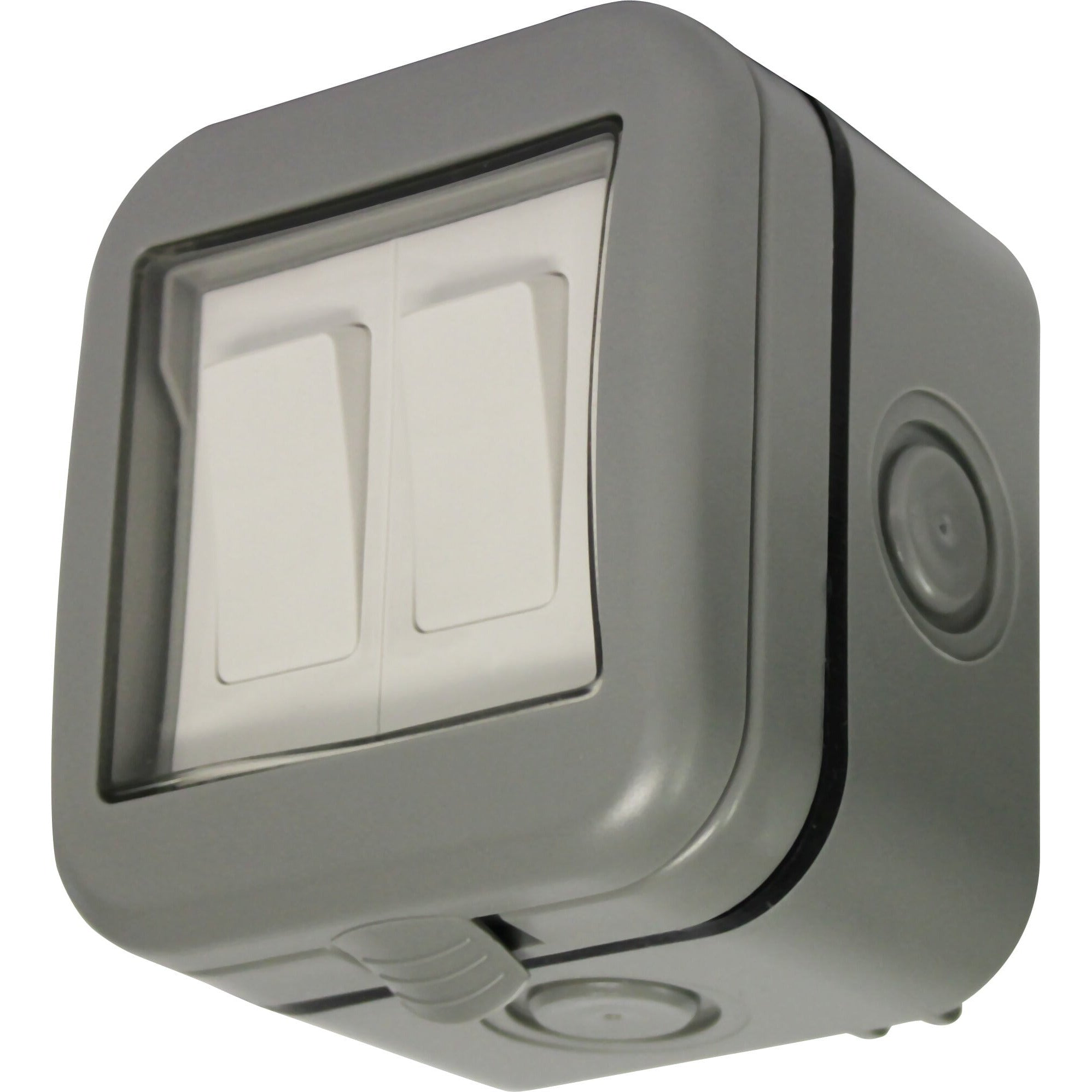 Ip66 Double 2 Way Outdoor Switch
