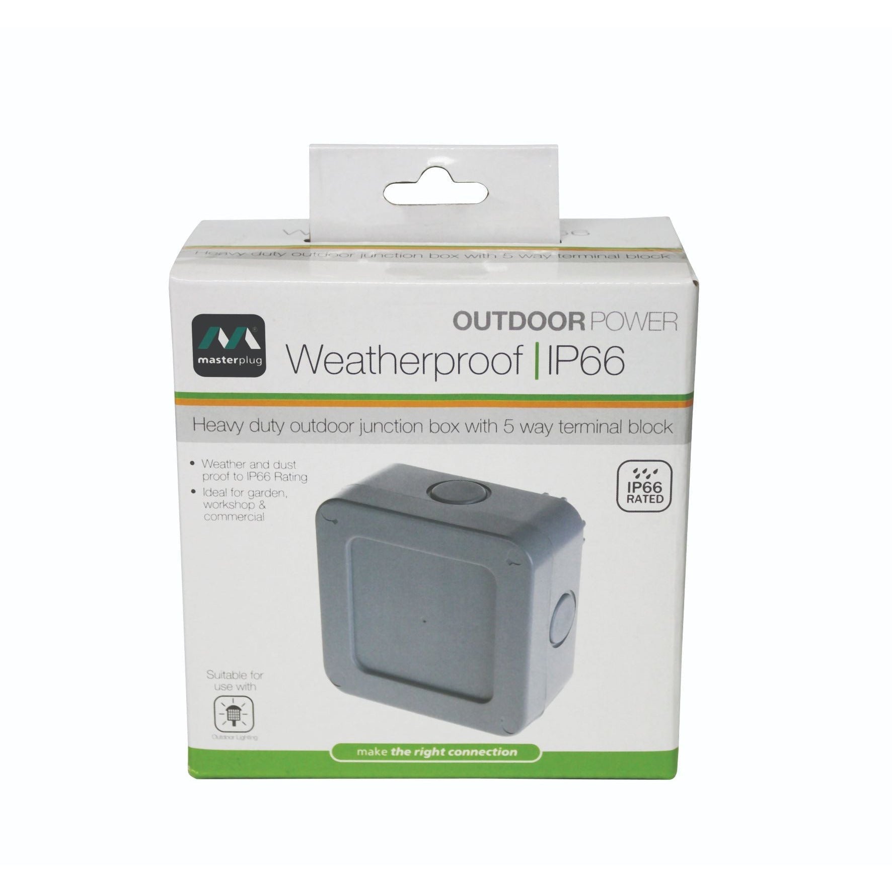 Ip66 Heavy Duty Outdoor Square Junction Box
