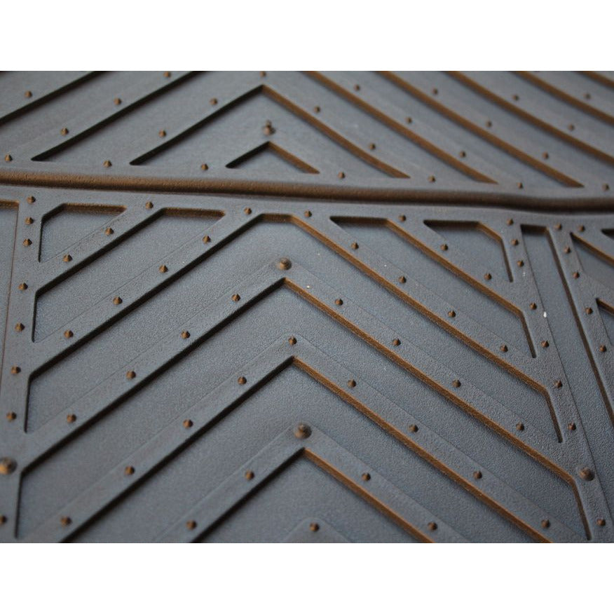 Car Mat 4 Pc Set Deep Trough