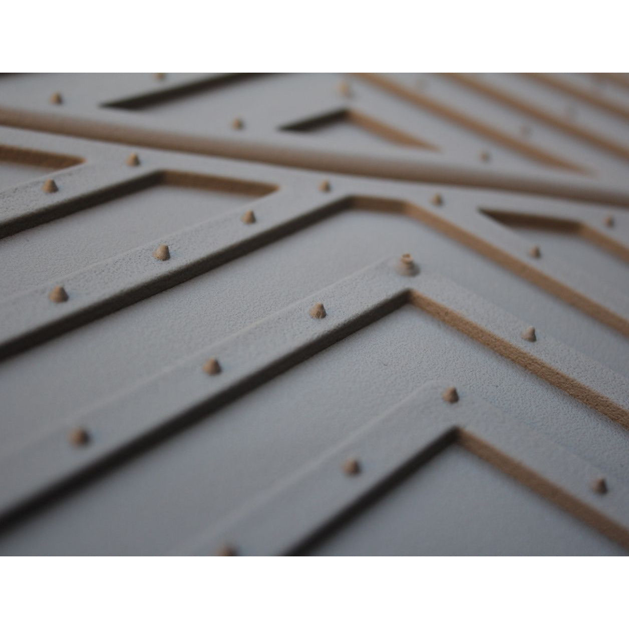 Car Mat 4 Pc Set Deep Trough