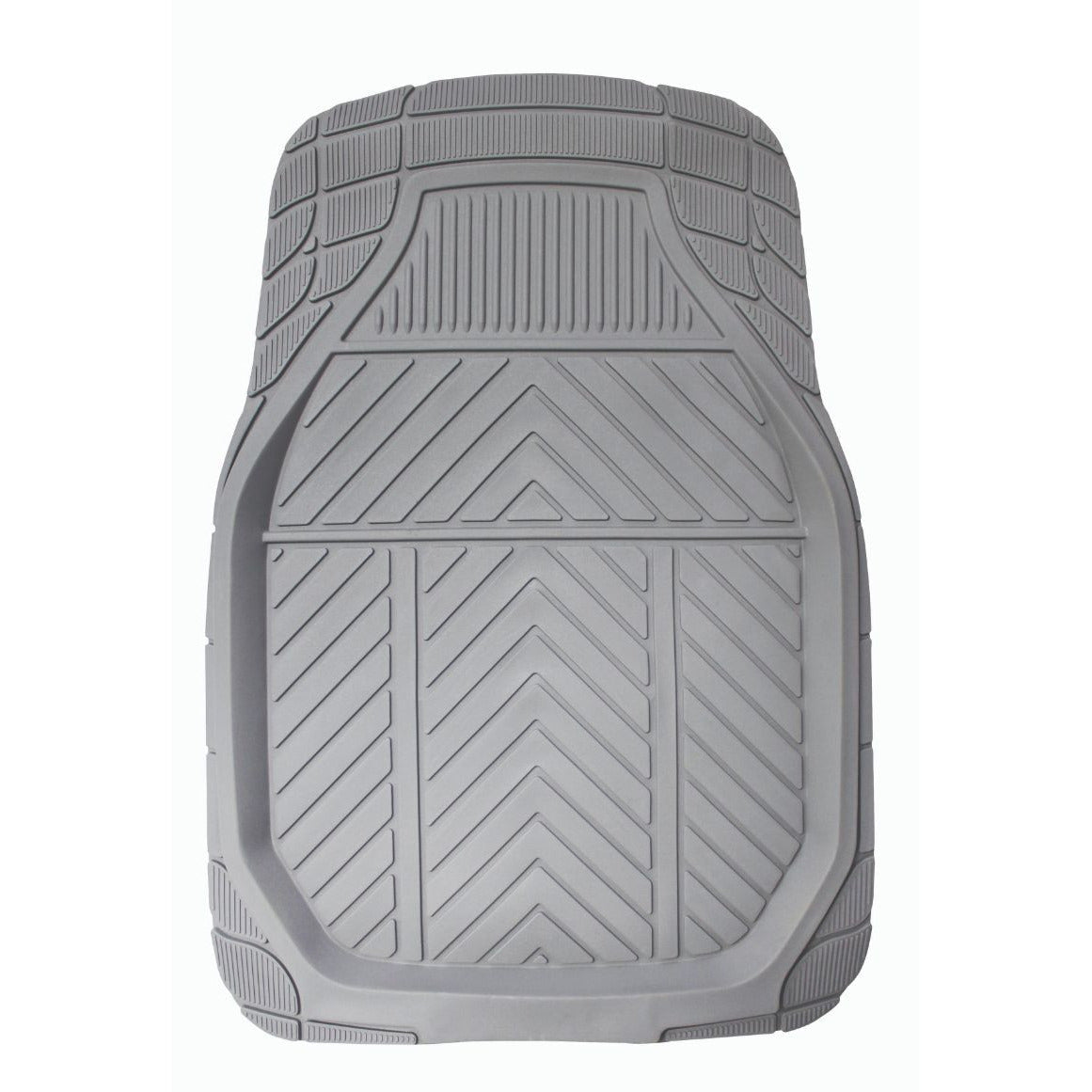 Car Mat 4 Pc Set Deep Trough