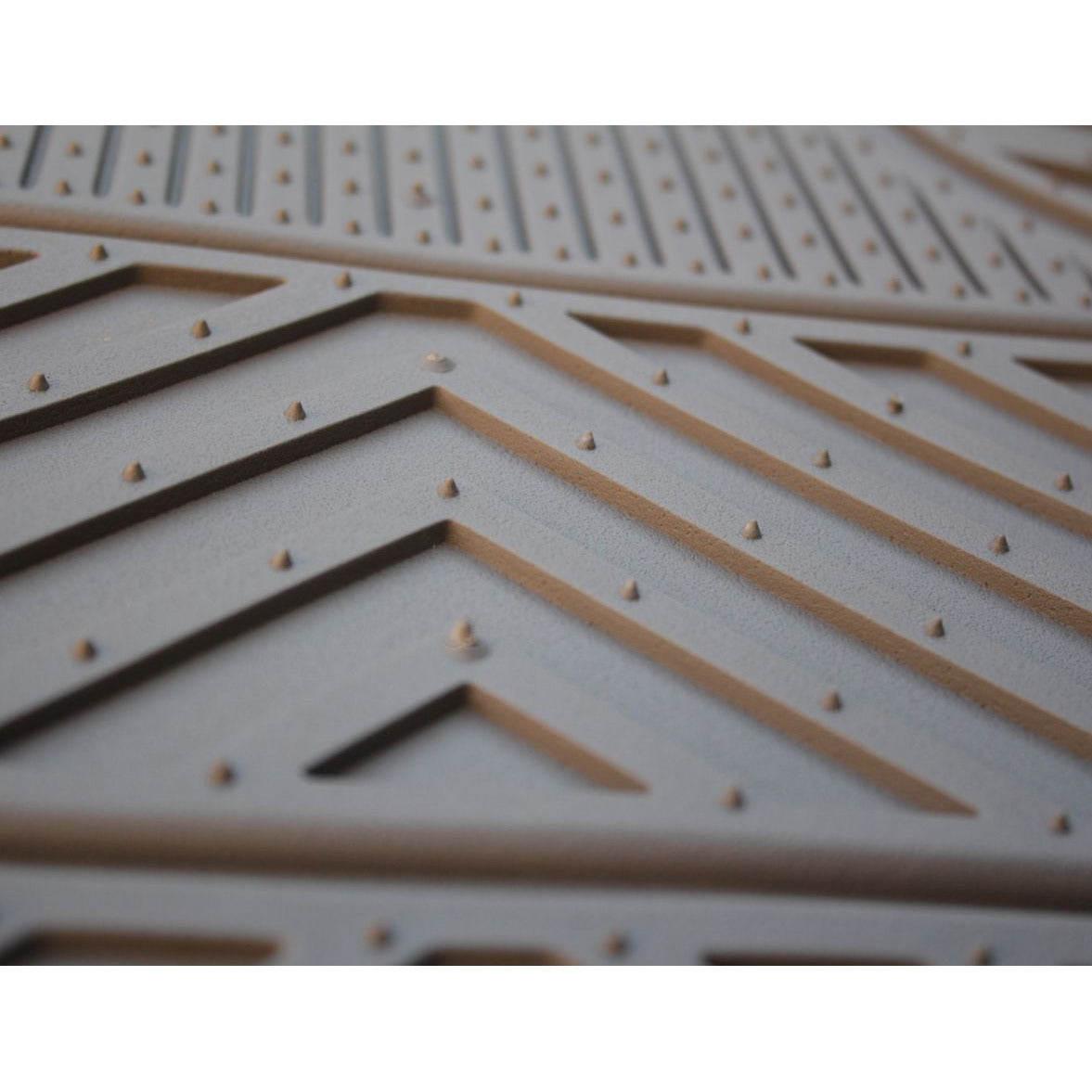 Car Mat 4 Pc Set Deep Trough