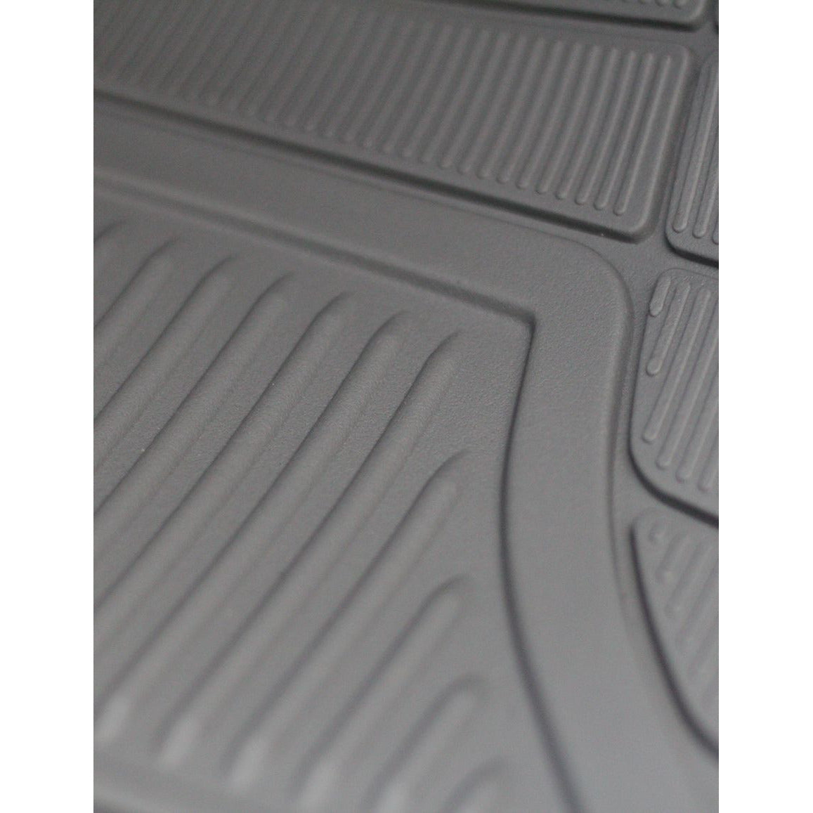 Car Mat 4 Pc Set Deep Trough