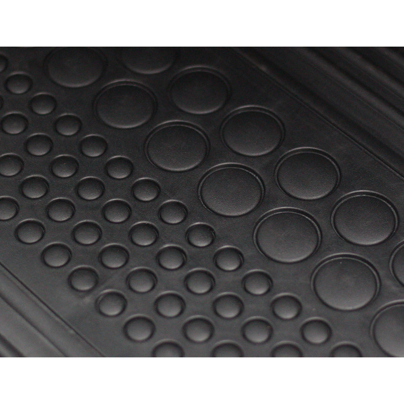 Car Mat 4 Pc Set Heavy Duty Classic