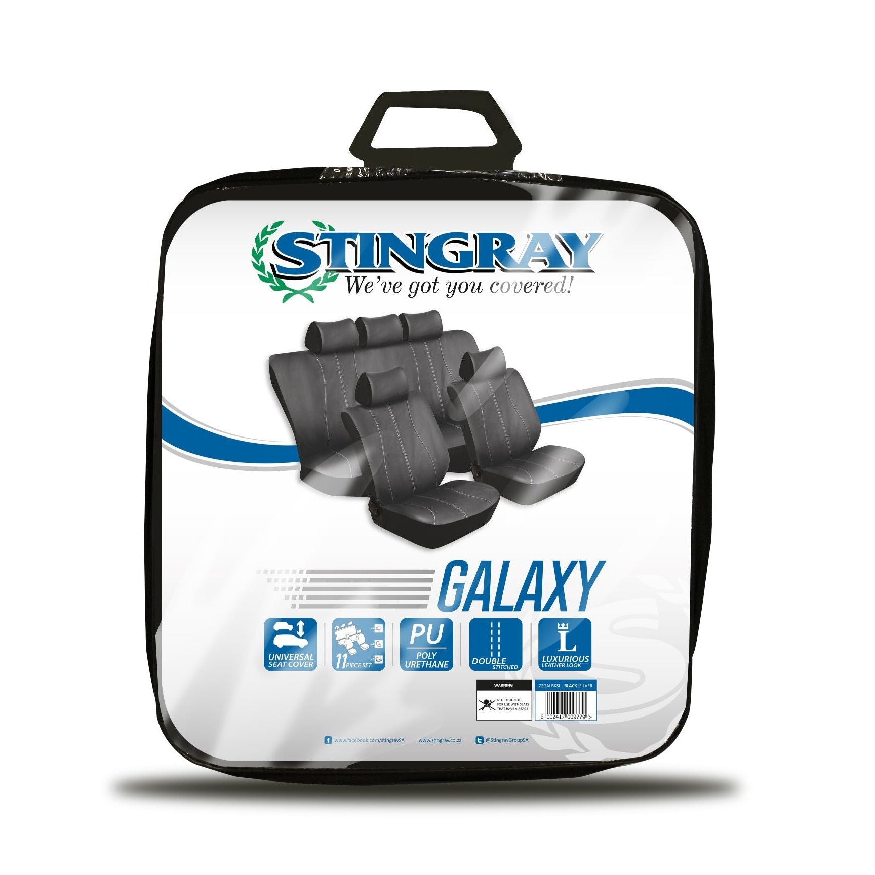 Galaxy 11 Pc Car Seat Cover Set