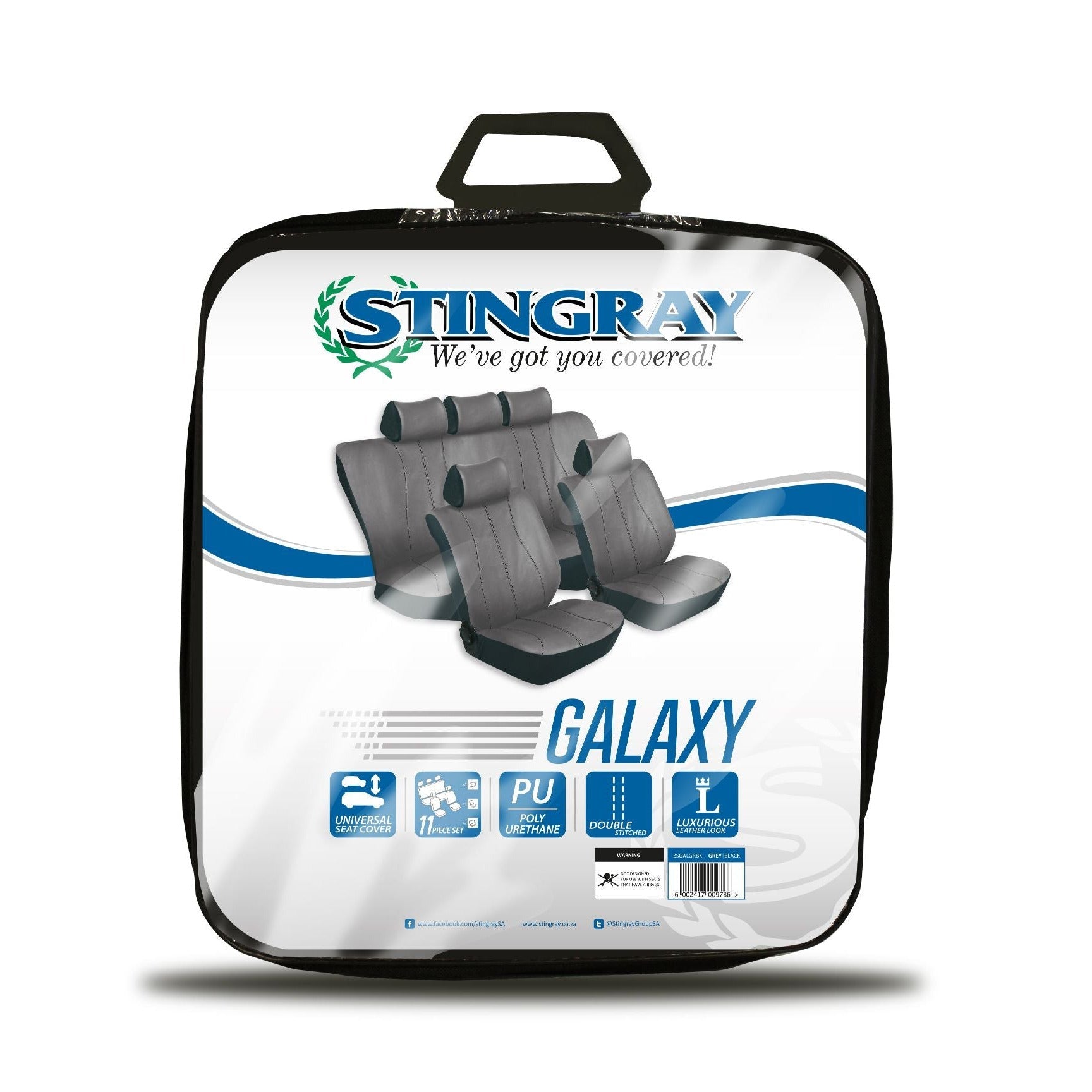 Galaxy 11 Pc Car Seat Cover Set