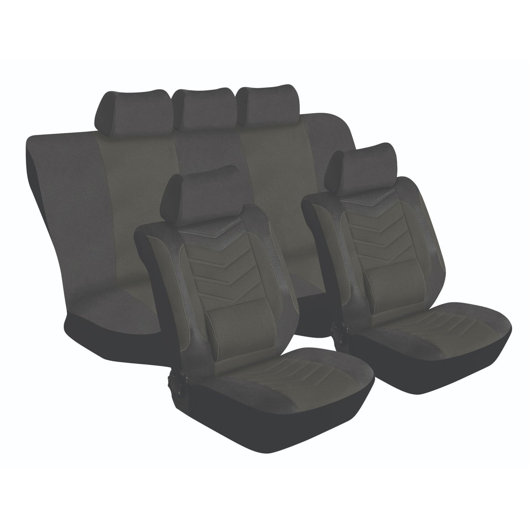 Grandeur 11 Pc Car Seat Cover Set