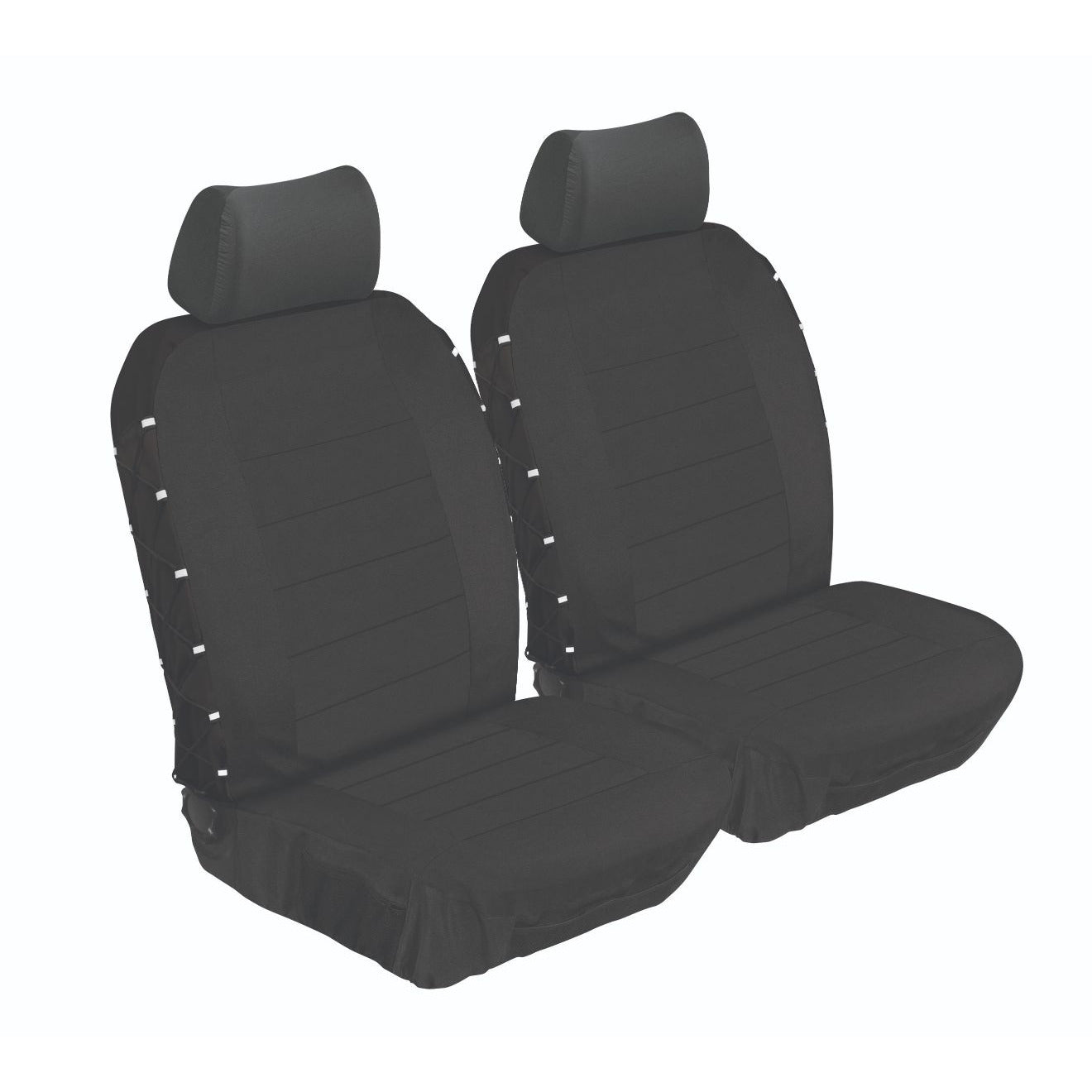 Ultimate Hd Car Front Seat Cover Set