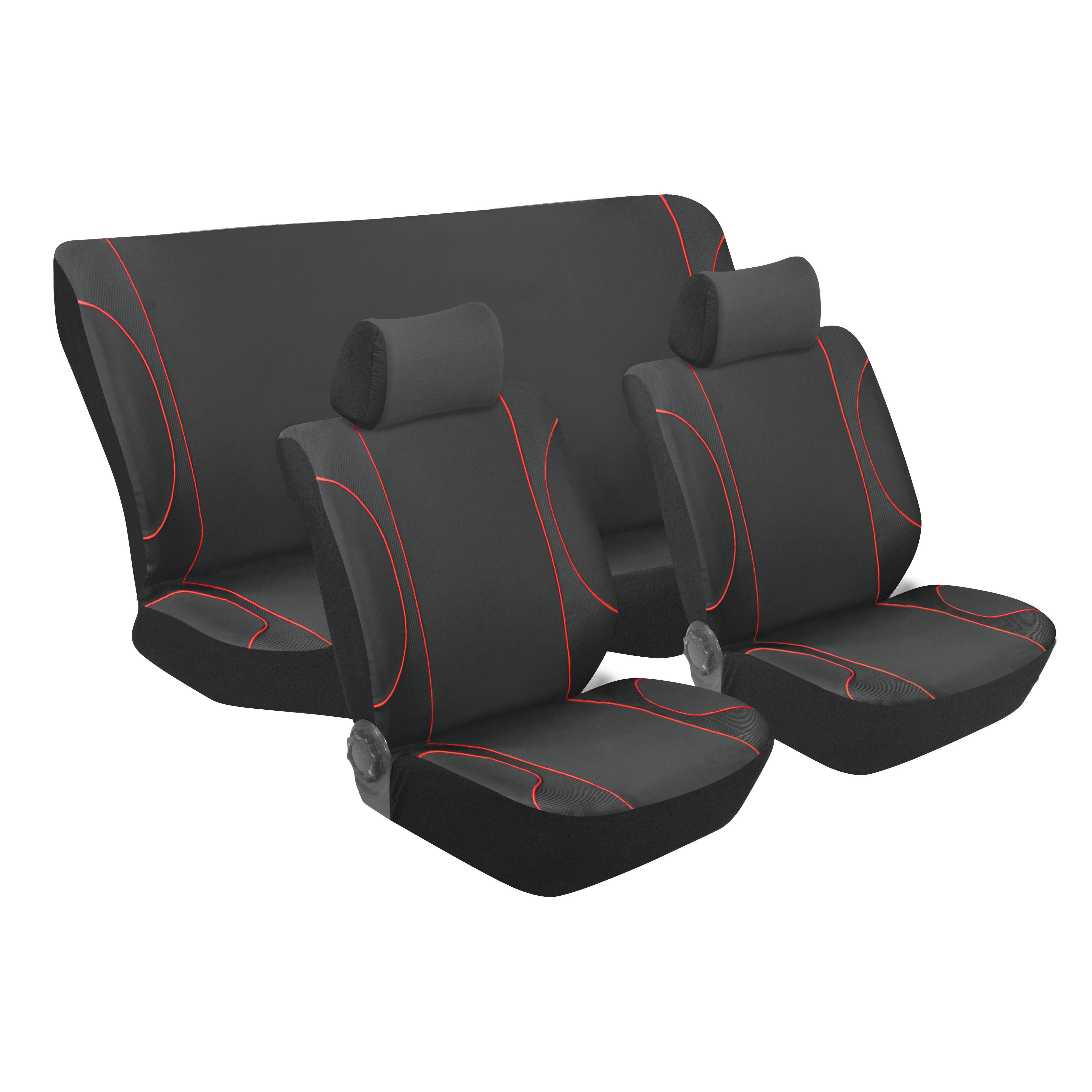 Monaco 6 Pc Car Seat Cover Set