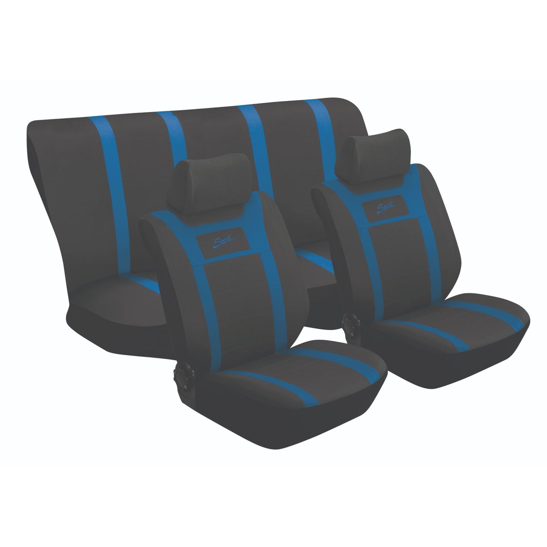 Sport 6 Pc Car Seat Cover Set