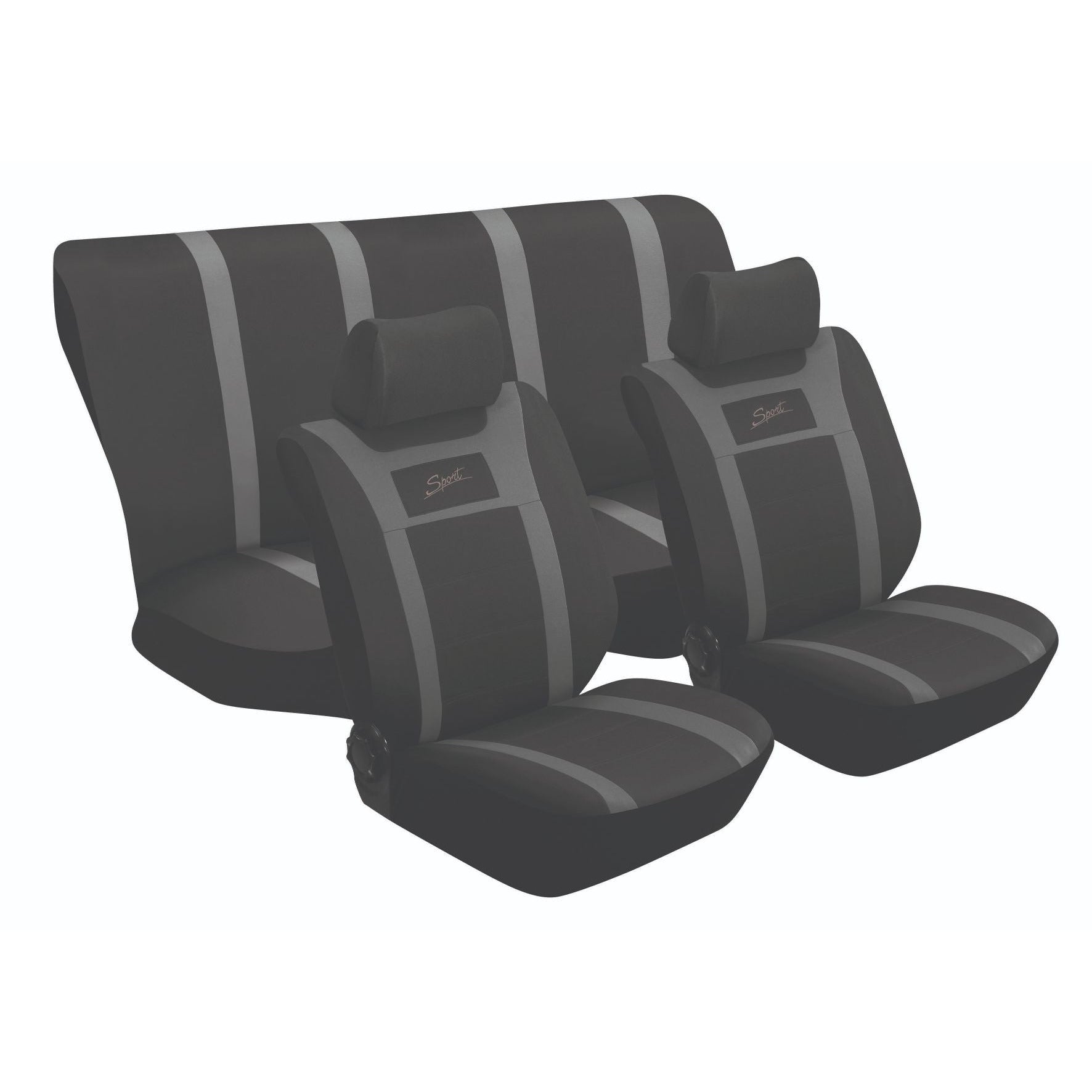 Sport 6 Pc Car Seat Cover Set