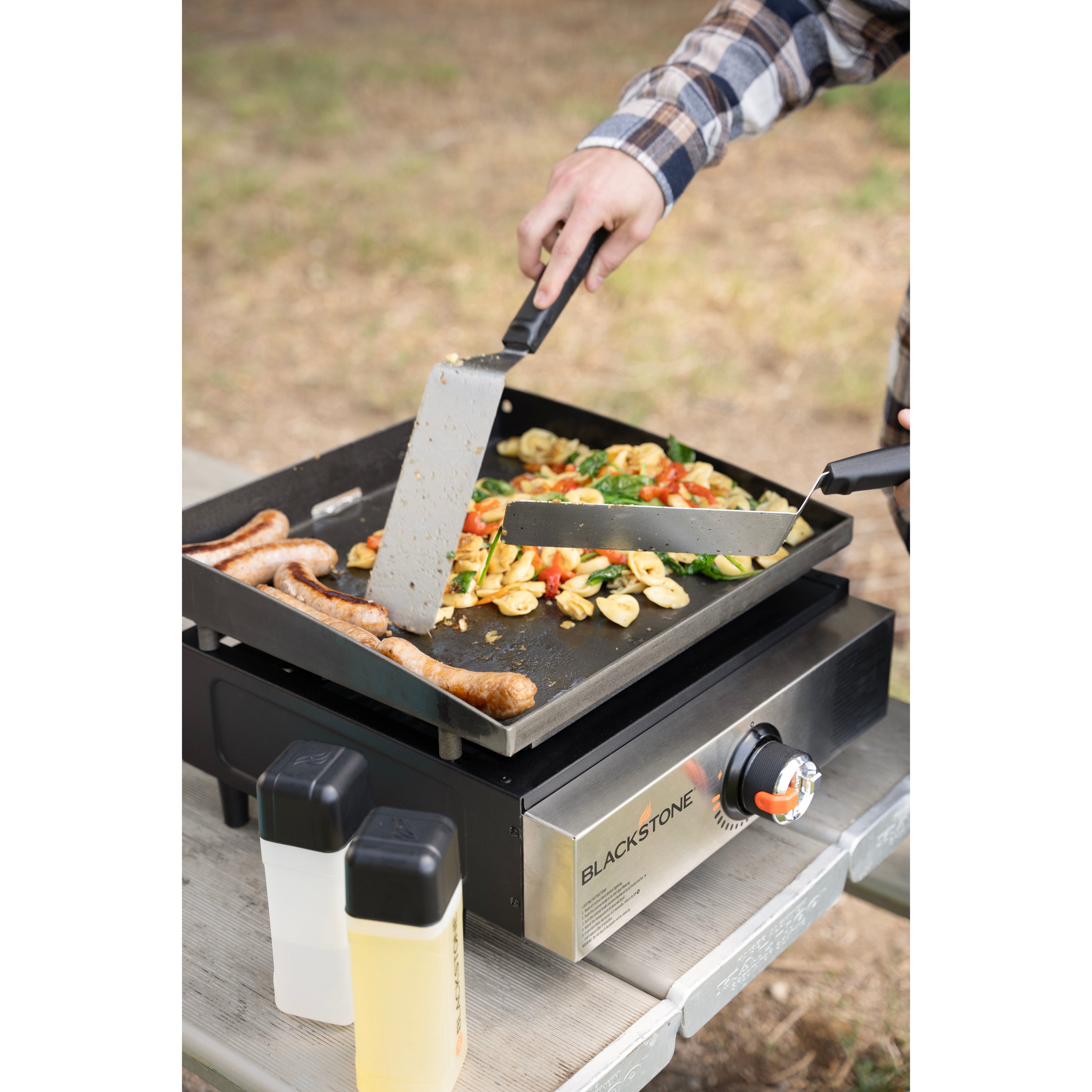 17” Tabletop Gas Griddle Station Blackstone