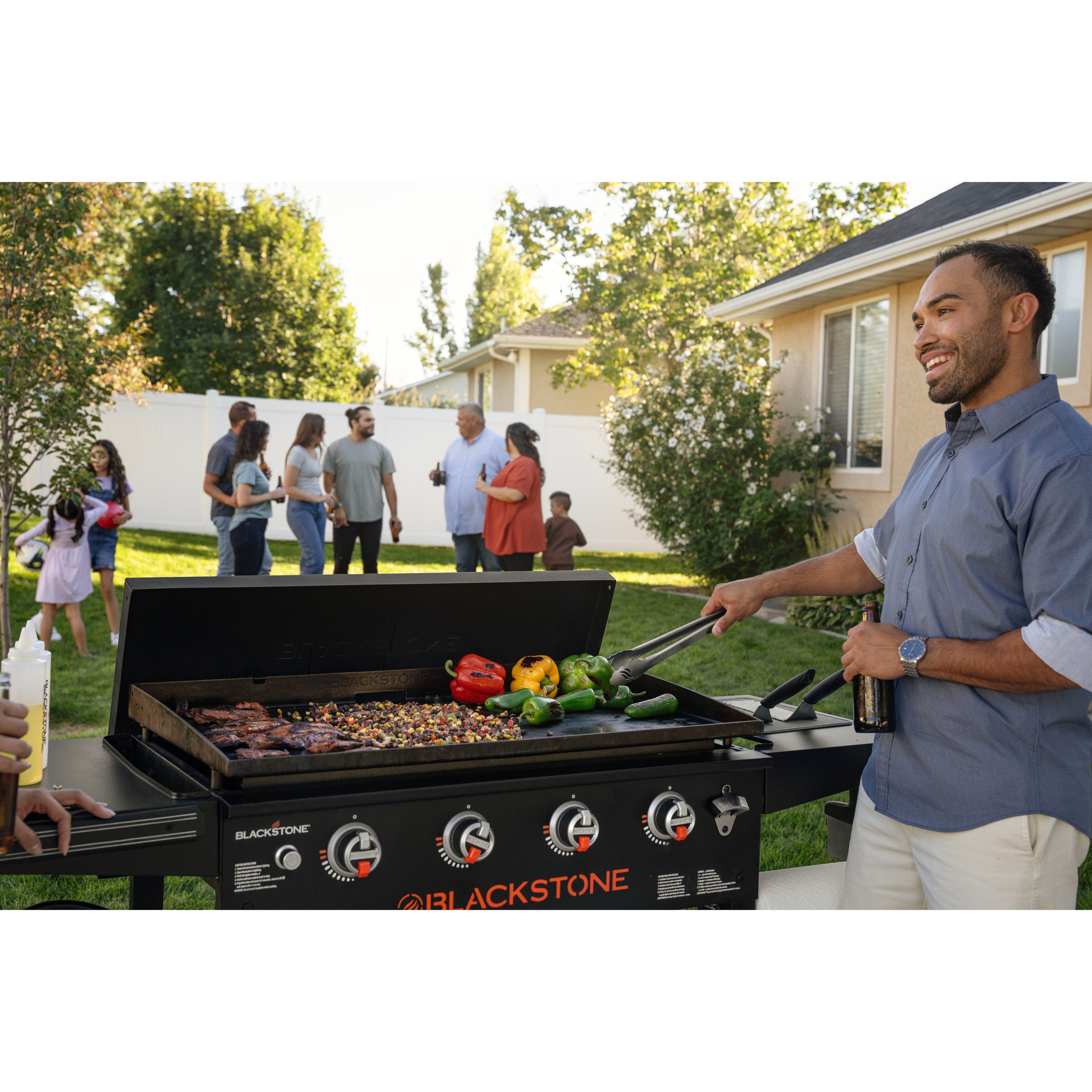 36” Griddle With Hardcover Blackstone