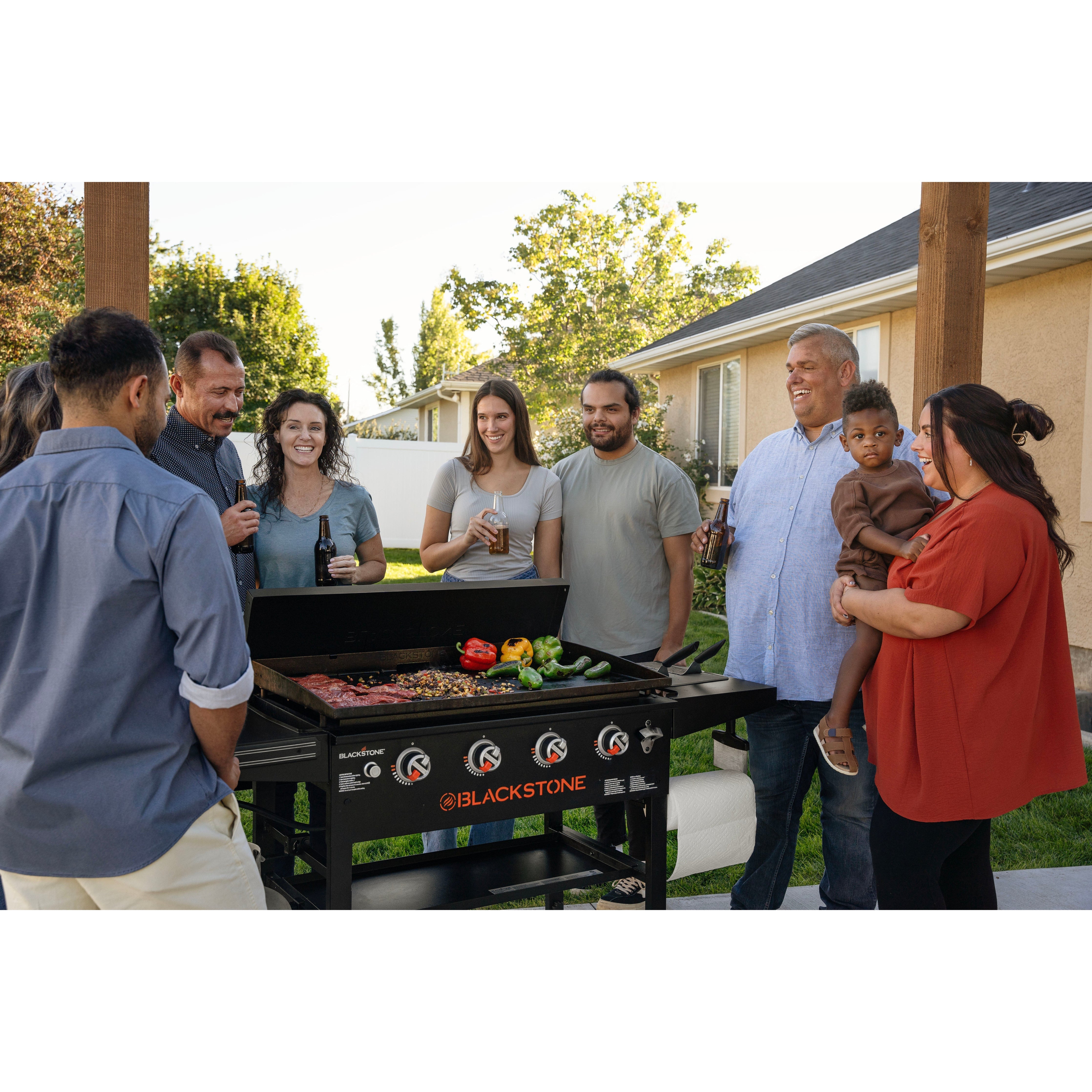36” Griddle With Hardcover Blackstone