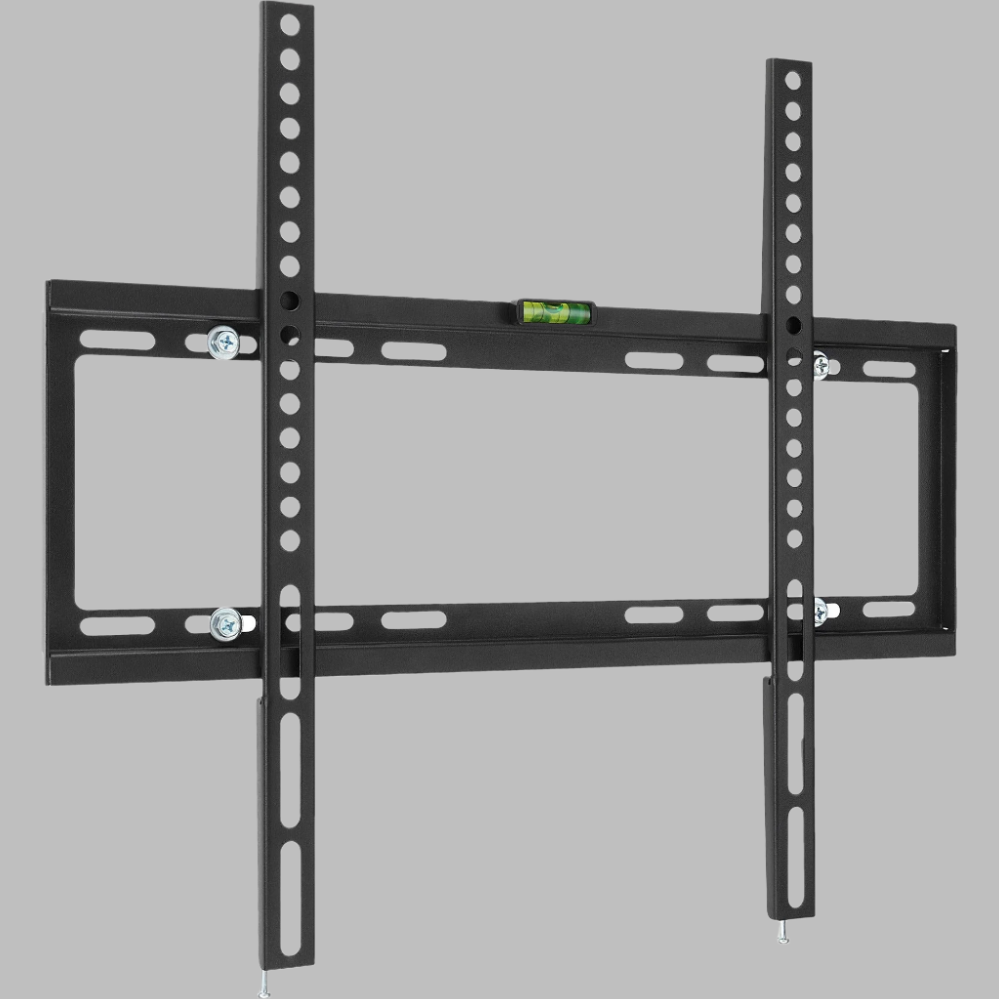 32 70" Flat To Wall Tv Mount Bracket Built In Spirit Level
