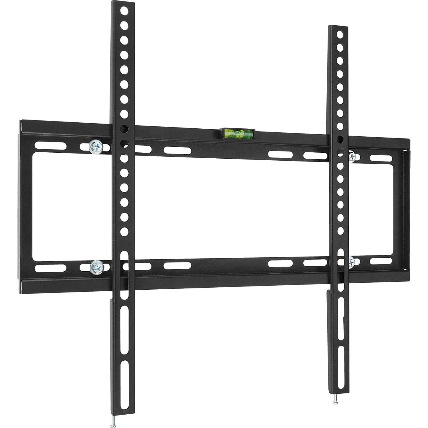 32 70" Flat To Wall Tv Mount Bracket Built In Spirit Level