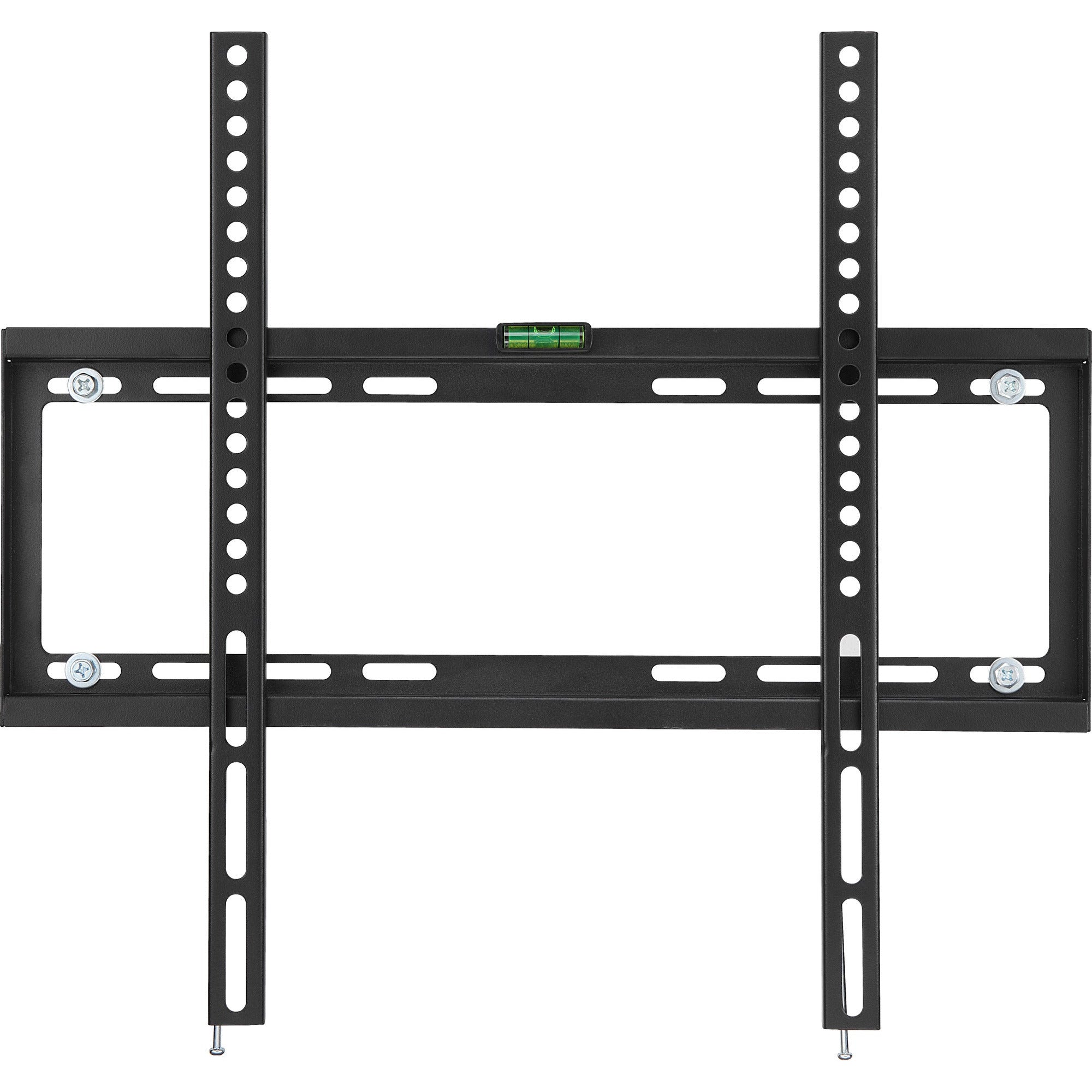 32 70" Flat To Wall Tv Mount Bracket Built In Spirit Level