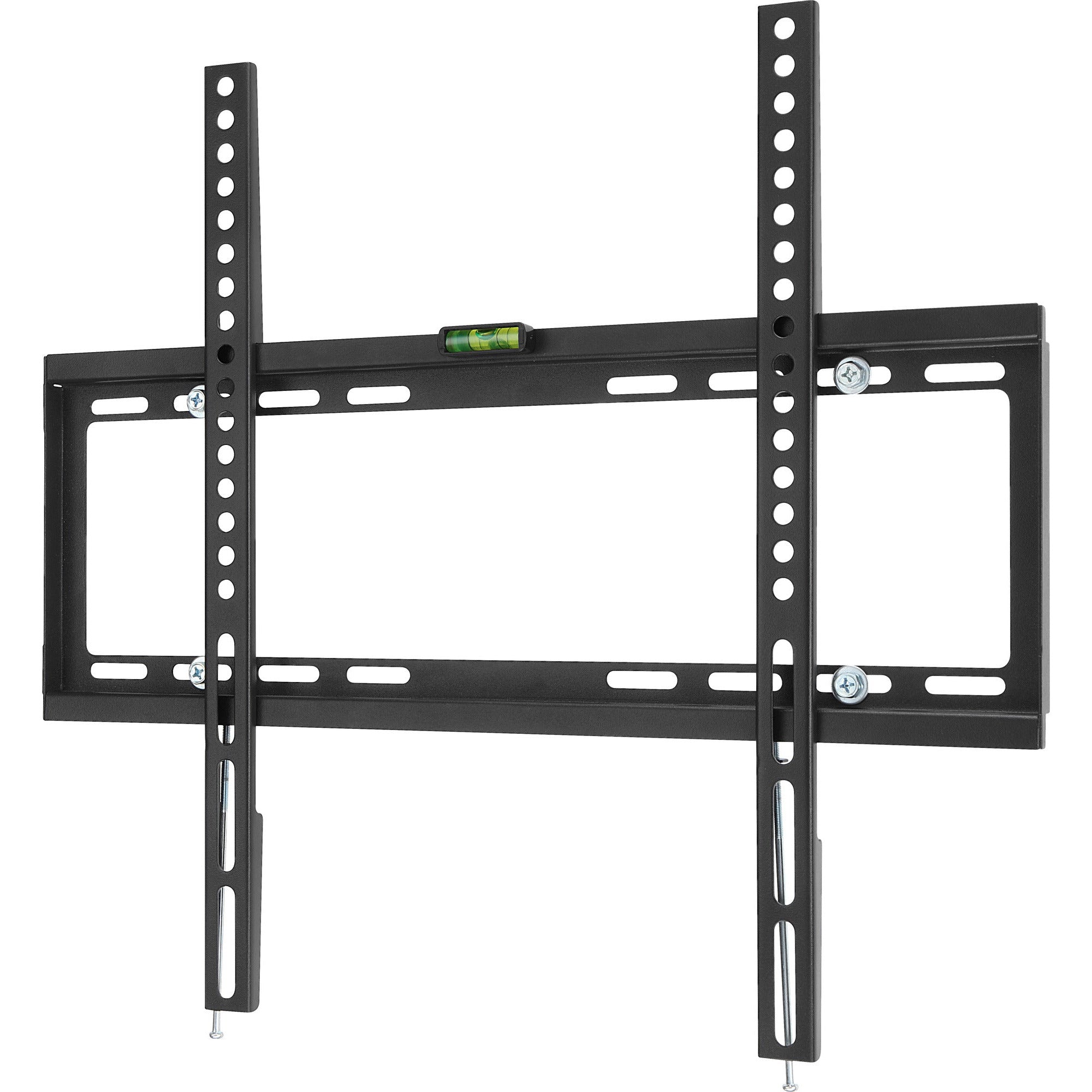 32 70" Flat To Wall Tv Mount Bracket Built In Spirit Level